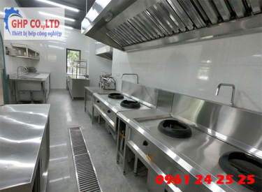 Đơn vị chuyên tư vấn và lắp đặt bếp Á công nghiệp tại Bình Phước